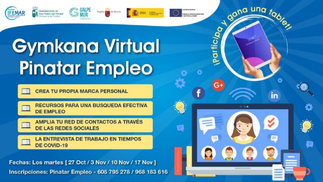 El Ayuntamiento de San Pedro del Pinatar organiza 'Pinatar Empleo Networking Acuipesc'
