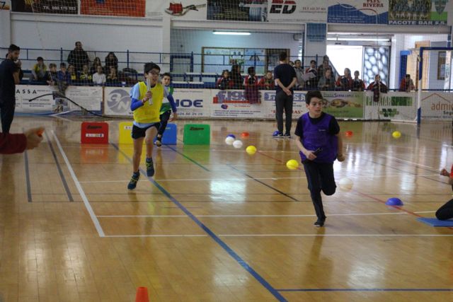San Pedro del Pinatar congrega a 273 escolares en la final 'Jugando al atletismo' alevín