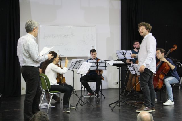 San Pedro del Pinatar acoge un curso de dirección de orquesta y banda