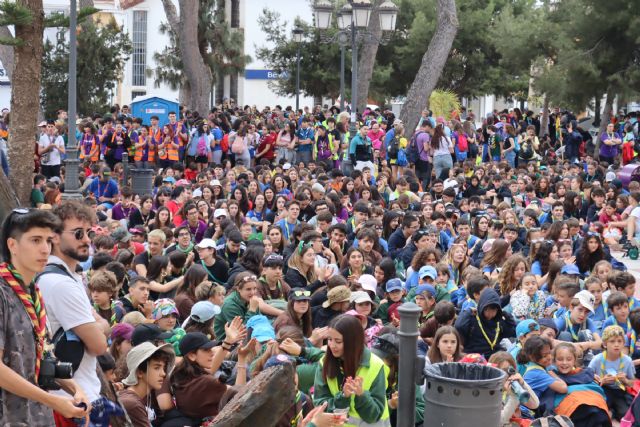 3.000 scouts toman San Pedro del Pinatar para celebrar FestiJorge 2024