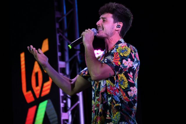 La música de Los40 Playa Pop volvió a congregar a miles de jóvenes en San Pedro del Pinatar