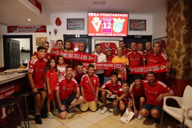 'Real Murcia on Tour' visita San Pedro del Pinatar