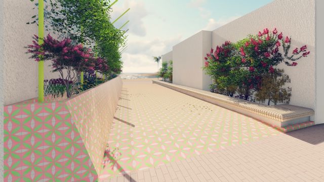 El Ayuntamiento adjudica las obras para la creación de una calle salón de acceso al mar en Lo Pagán