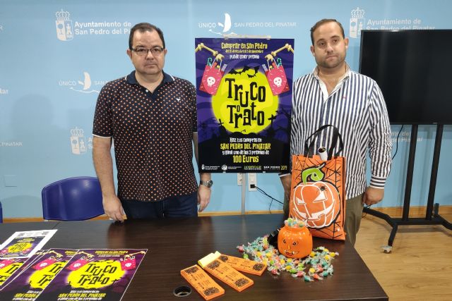 San Pedro del Pinatar lanza la campaña comercial 'Truco o Trato' por Halloween