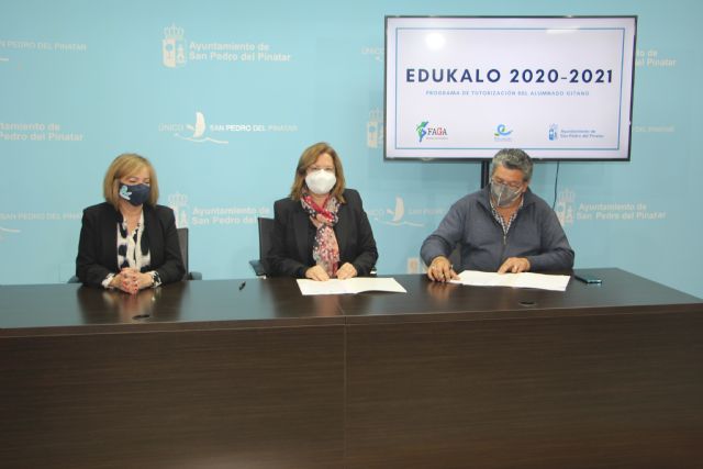 Ayuntamiento y FAGA renuevan su compromiso con el programa 'Edukalo' por octavo año consecutivo
