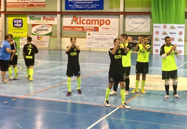 Empate sin goles en Bargas para el Zambú CFS Pinatar