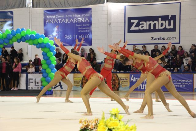 San Pedro del Pinatar acoge el II Torneo Regional de Gimnasia Estética y de Grupo