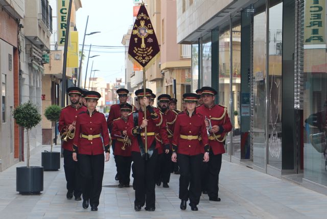 La Banda de Cornetas y tambores del Cristo del Perdón celebra el 'I Memorial Rafael Mellado Pérez'