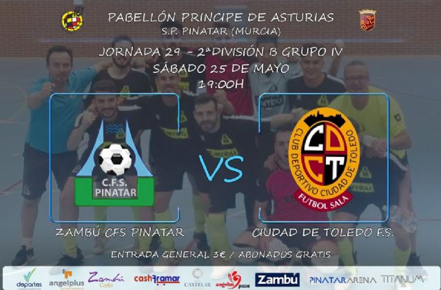 Zambú CFS Pinatar quiere celebrar junto a su afición el final de la mejor temporada de su historia