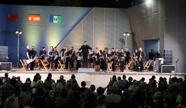 La Unión Musical de San Pedro del Pinatar cierra temporada con un Concierto Épico en Lo Pagán