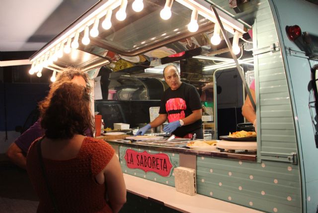 Música y gastronomía se unen de nuevo en el Food Truck Show Cooking en Lo Pagán