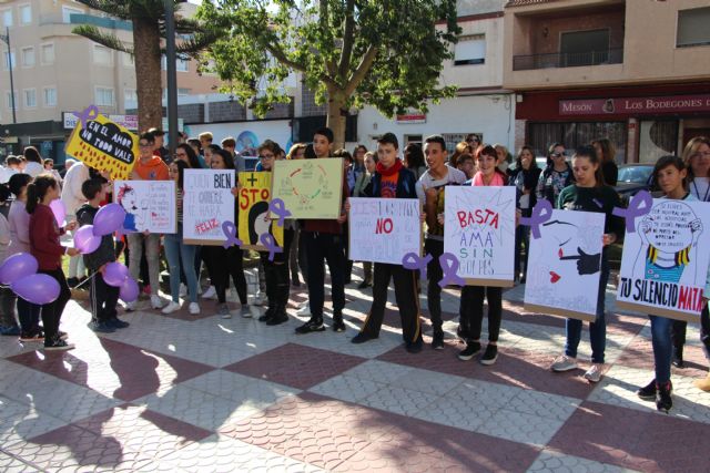 San Pedro del Pinatar llama a la implicación de toda la sociedad para luchar contra la violencia de género