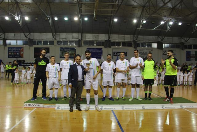 El Club Fútbol Sala Pinatar presentó los 14 equipos que conforman su proyecto esta temporada