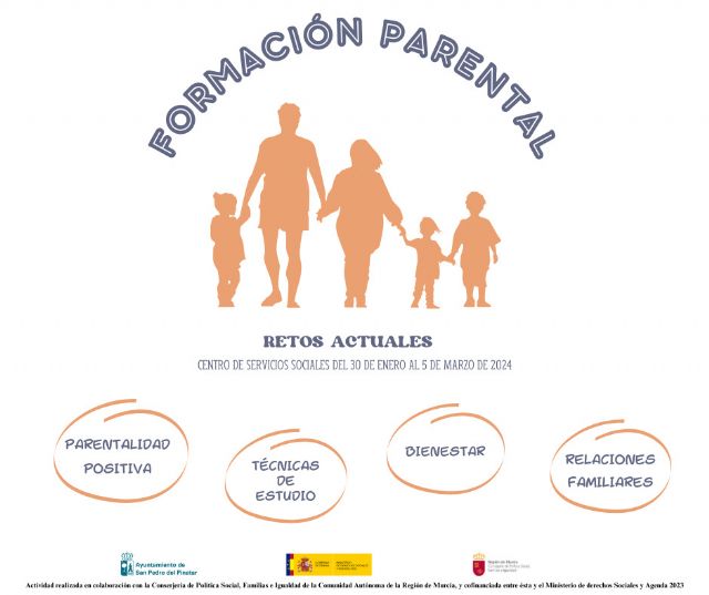 El Programa de Intervención Familiar (PIF) ofrece herramientas para afrontar los retos a los que se enfrentan los padres y madres en la actualidad