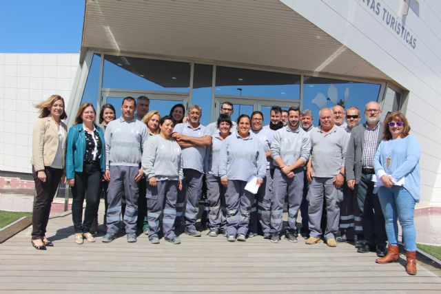 15 desempleados de San Pedro del Pinatar culminan el Programa de Empleo y formación en albañilería