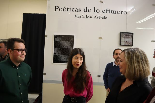 La artista María José Arévalo expone “Poéticas de lo efímero” en San Pedro del Pinatar