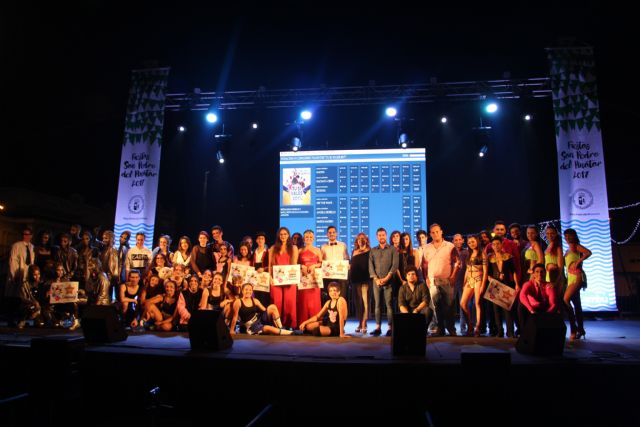 El concurso de Talentos de San Pedro del Pinatar acabó con una final muy reñida en todas las categorías