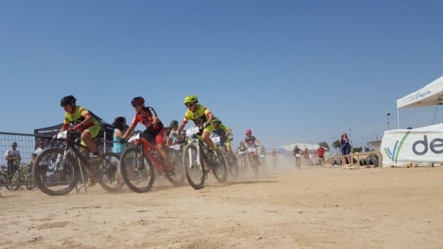 El nuevo circuito de mountain bike de San Pedro del Pinatar ha celebrado su primera prueba oficial