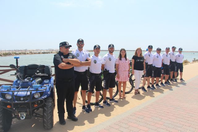 La Policía Local vuelve a vigilar paseos marítimos y playas durante el verano 2019