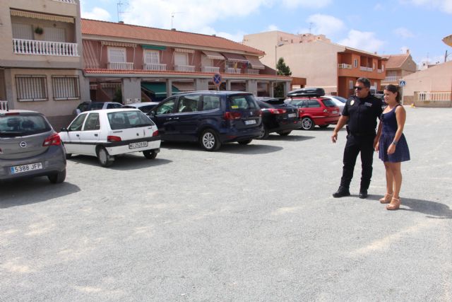 El Ayuntamiento habilita más de 200 plazas de aparcamiento en Villananitos y Lo Pagán