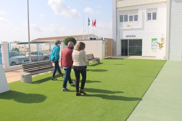El Polideportivo municipal mejora la accesibilidad y refuerza  las medidas de seguridad  por el COVID19