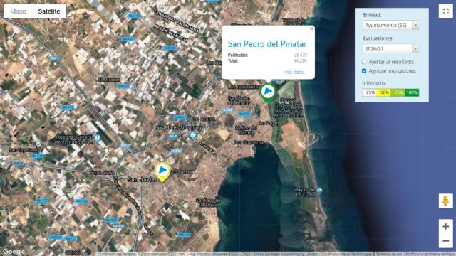 El Ayuntamiento de San Pedro del Pinatar obtiene por quinto año consecutivo el sello Infoparticipa