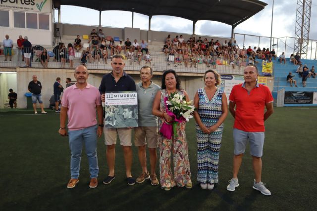La Escuela de Fútbol Base Pinatar celebra el III Memorial Jesús Navarro Puchol