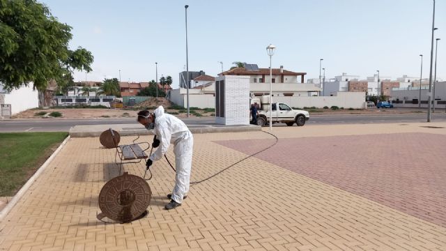 El Ayuntamiento de San Pedro refuerza el control de plagas ante la proliferación de mosquitos