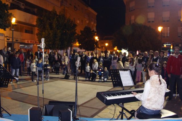 La escuela municipal de música celebra Santa Cecilia con mini conciertos a cargo de los alumnos