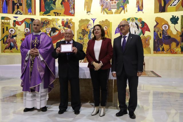 La Semana Santa de San Pedro del Pinatar nombra Procesionista del año a Antonio Escarbajal Torres