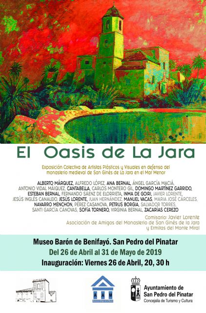 El 'El oasis de la Jara' en San Pedro del Pinatar
