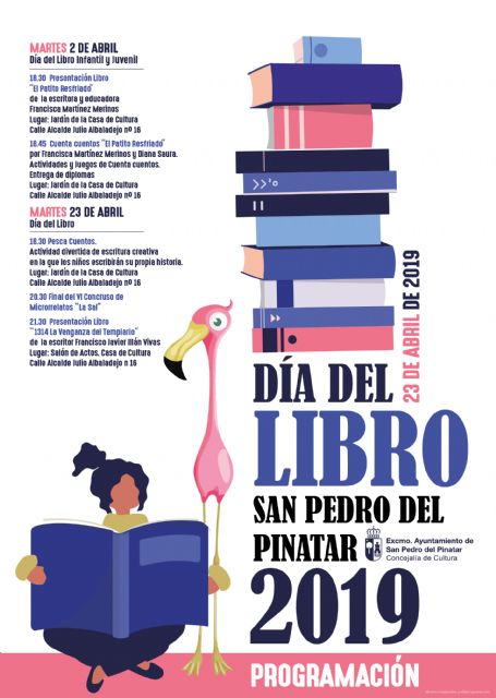San Pedro del Pinatar se suma a la conmemoración del Día del libro infantil y juvenil