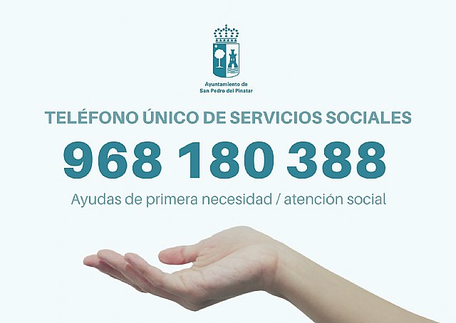 El Ayuntamiento de San Pedro del Pinatar refuerza y amplía los servicios de atención social durante la pandemia