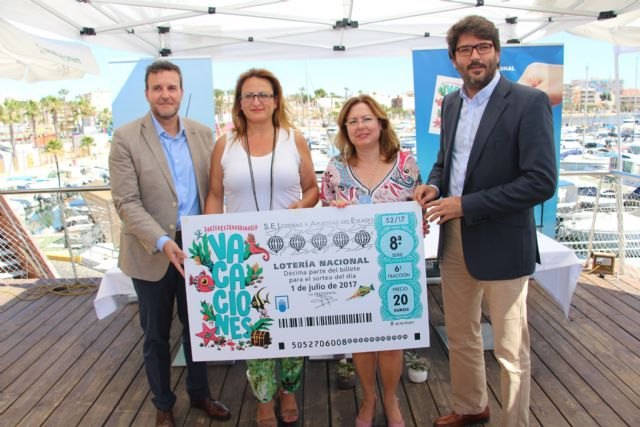 El sorteo extraordinario de vacaciones de la Lotería Nacional se celebrará en San Pedro del Pinatar con el Mar Menor como telón de fondo