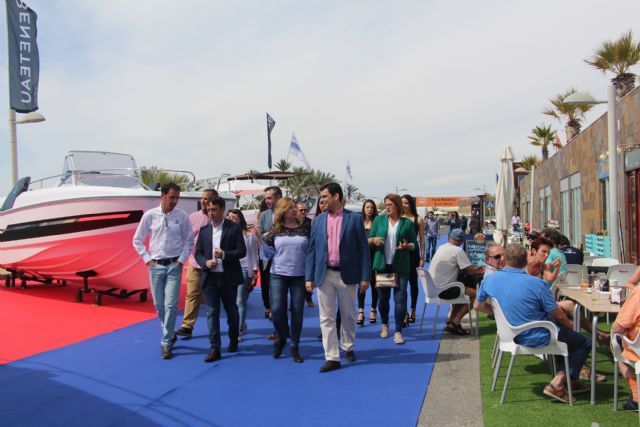 Marina de Las Salinas se consolida como Feria Náutica de la Región de Murcia