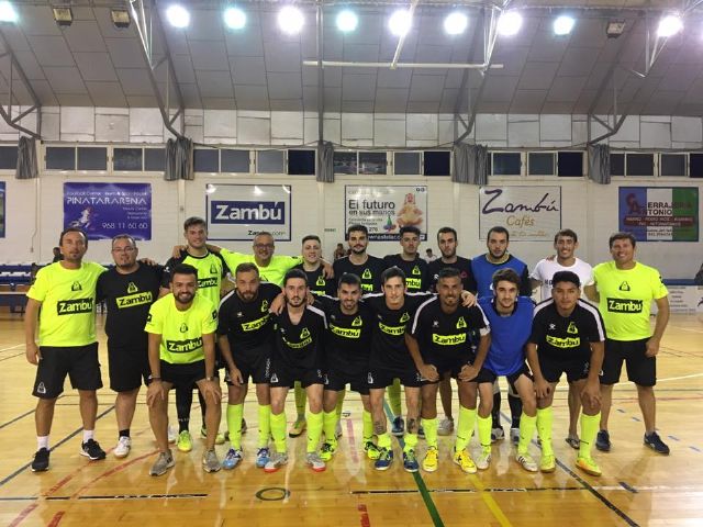 Trabajada victoria del Zambú CFS Pinatar ante ElPozo Ciudad de Murcia, en su primer triunfo de la pretemporada (3-2)