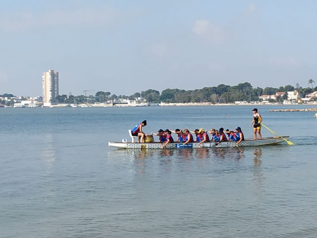 El Club Náutico Santa Lucía se proclama primero en el Campeonato de España de Dragon Boat celebrado en San Pedro del Pinatar