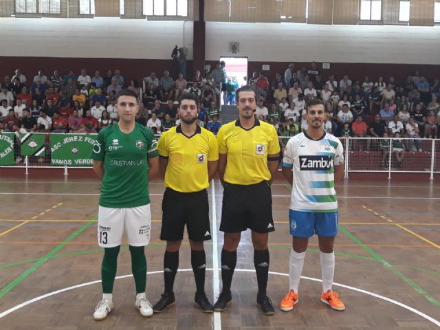 Zambú CFS Pinatar no logra romper la racha victoriosa del Jerez Futsal