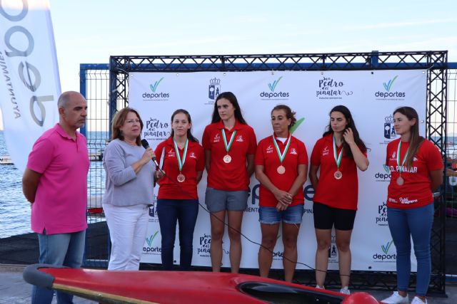 El equipo de femenino de Kayak Polo del AD Pinatarense alcanza el bronce en el europeo de clubes