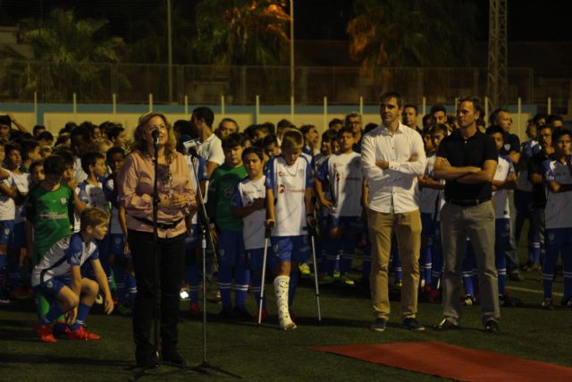 La Escuela de Fútbol Base Pinatar, inicia nueva temporada
