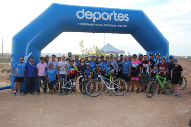 San Pedro del Pinatar cuenta con un nuevo  circuito de mountain bike con más de 30 obstáculos