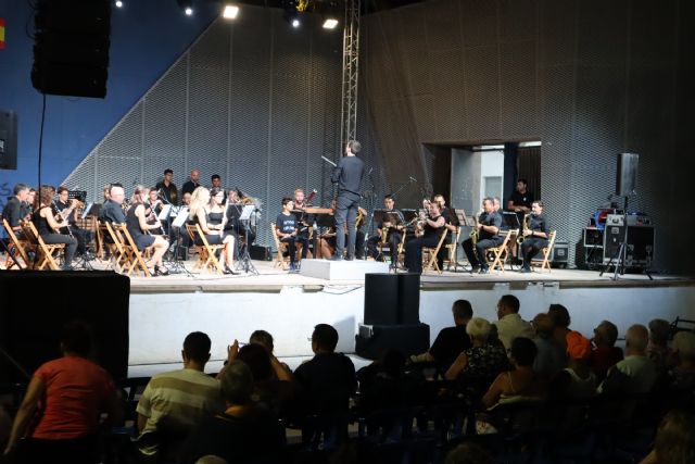 La Unión Musical de San Pedro del Pinatar cierra temporada con su Gala de verano en Lo Pagán