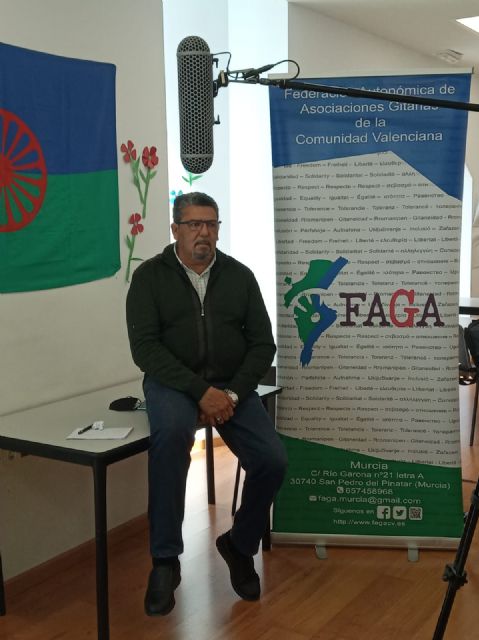 El delegado de FAGA en la Región de Murcia anuncia que se retira del movimiento asociativo gitano