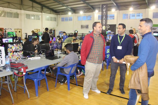 La I Lan Party de San Pedro del Pinatar congrega a 260 aficionados a los videojuegos