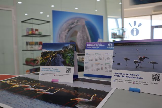 La Concejalía de Turismo  edita calendarios y pósters turísticos para promocionar la localidad